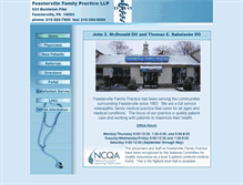 Tablet Screenshot of feastervillefp.com